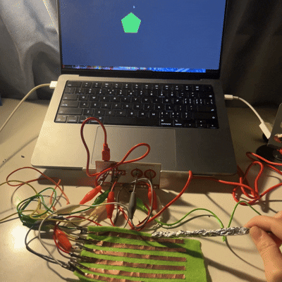 GIF that shows how to use controller 5